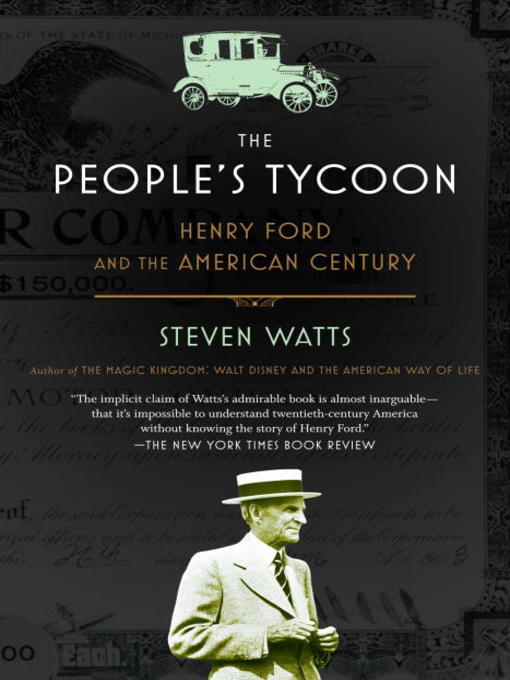 Cover image for The People's Tycoon